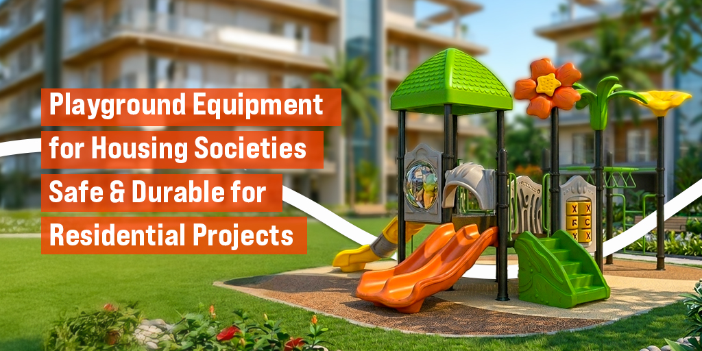 playground equipment for housing society